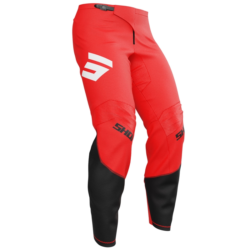 Shot Draw Private motorcrossbroek rood - II. kwaliteit