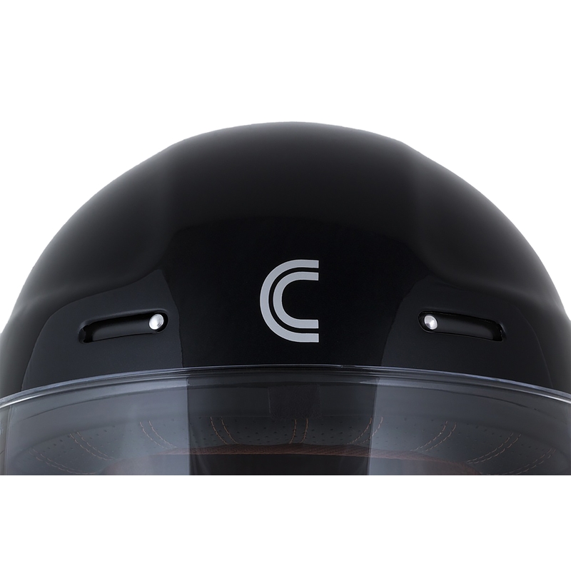 Cassida Fibre Jawa Sport integraalhelm voor motorfietsen, zwart-zilver-rood 2 - II. kwaliteit