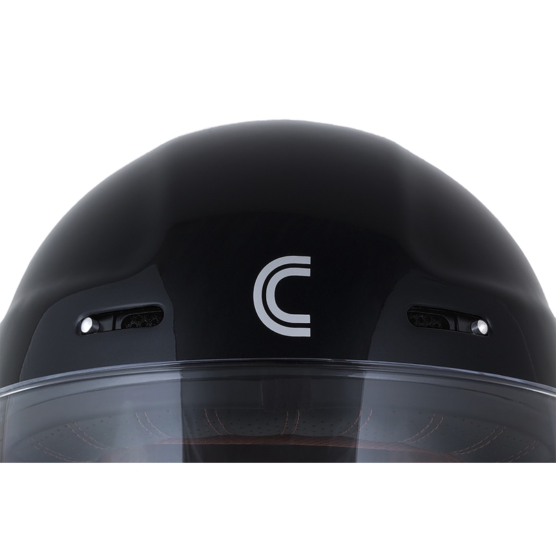 Cassida Fibre Jawa Sport integraalhelm voor motorfietsen, zwart-zilver-rood 2 - II. kwaliteit