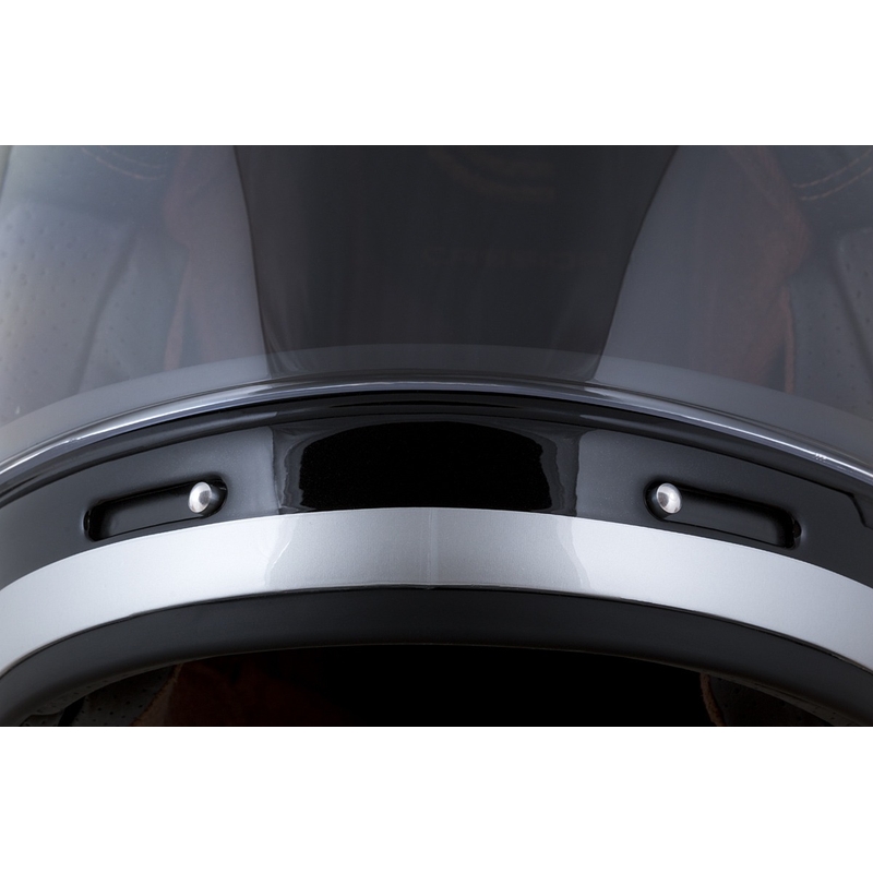 Cassida Fibre Jawa Sport integraalhelm voor motorfietsen, zwart-zilver-rood 2 - II. kwaliteit