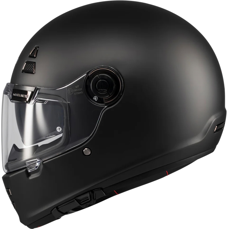 Integraal motorhelm MT Jarama SV Pure A1 mat zwart - II. kwaliteit