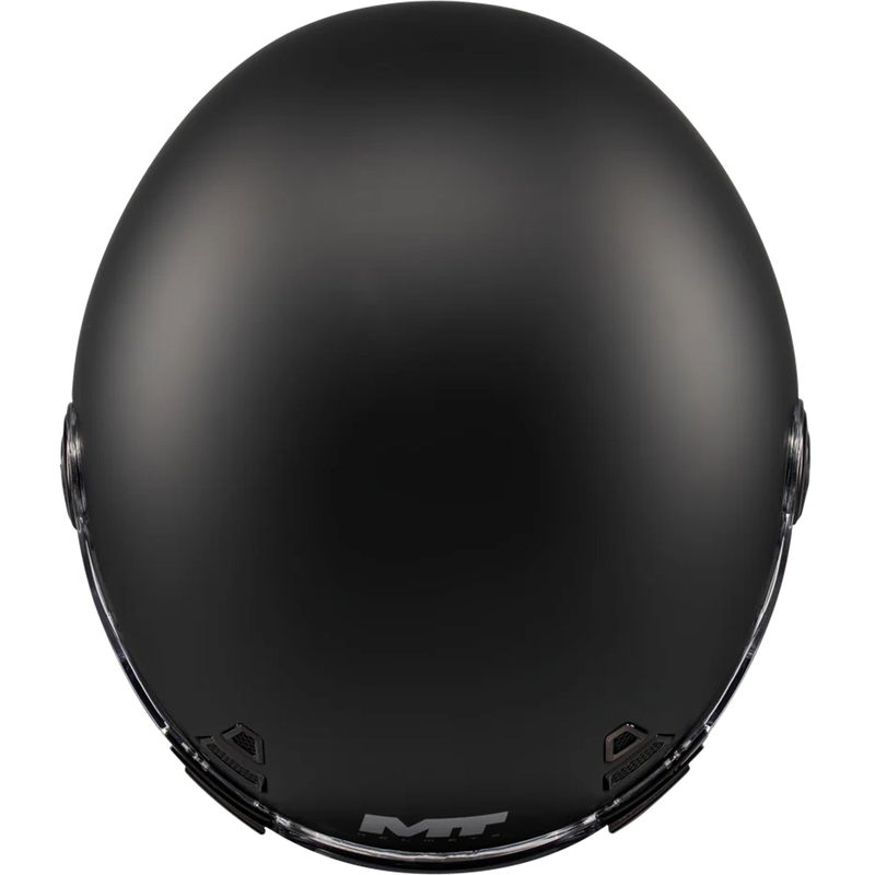 Integraal motorhelm MT Jarama SV Pure A1 mat zwart - II. kwaliteit