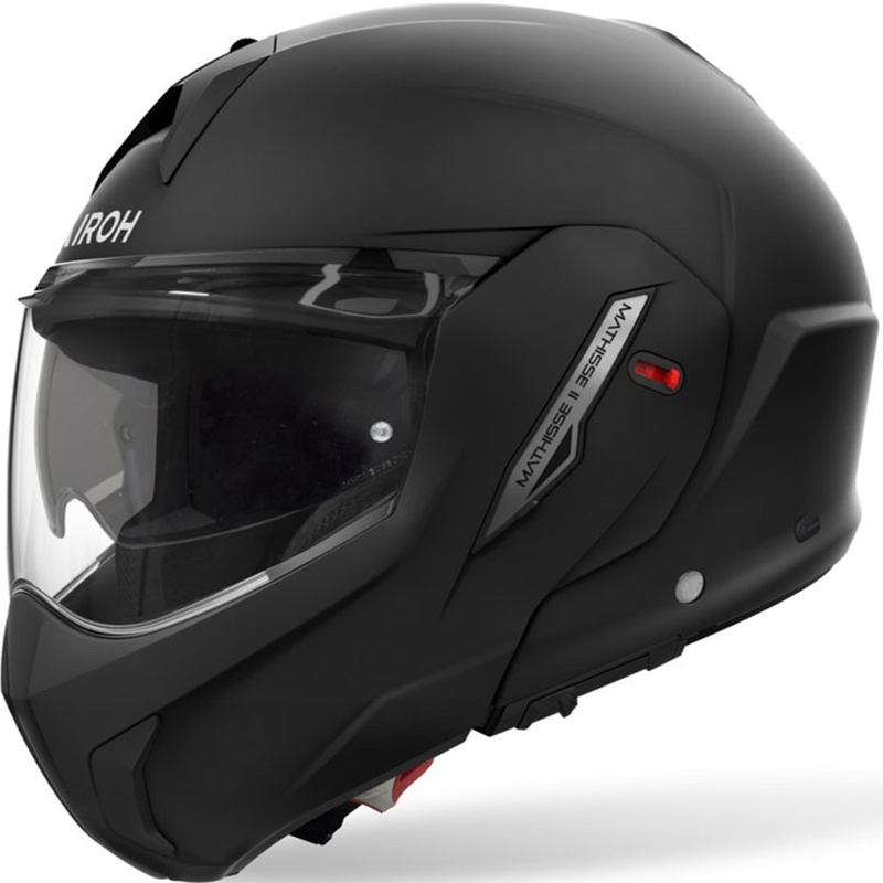 Airoh Mathisse 2 Color flip-up motorhelm matzwart - II. kwaliteit