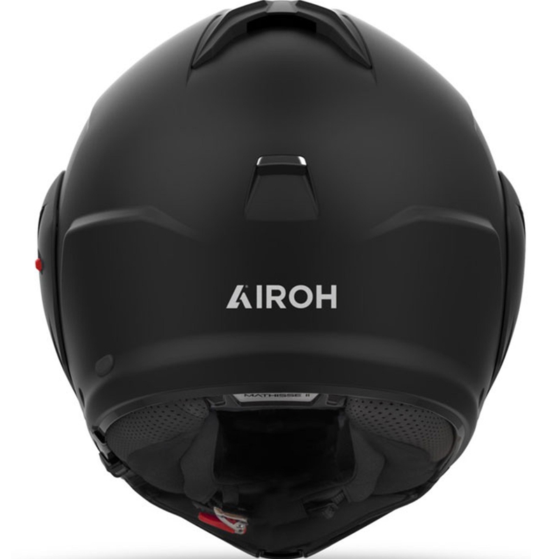 Airoh Mathisse 2 Color flip-up motorhelm matzwart - II. kwaliteit