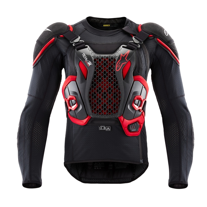 Airbagvest Alpinestars TECH-AIR®OFF-ROAD systeem zwart-rood - II. kwaliteit