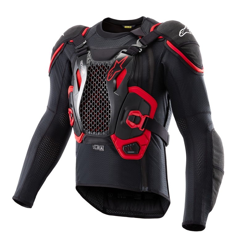 Airbagvest Alpinestars TECH-AIR®OFF-ROAD systeem zwart-rood - II. kwaliteit