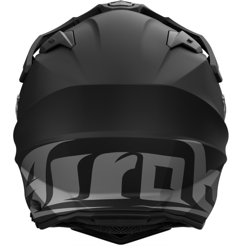 Endurohelm Airoh Commander 2 Kleur matzwart - II. kwaliteit