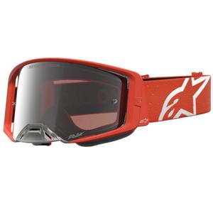 Alpinestars Supertech Vesta oranje-zilveren motorcrossbril