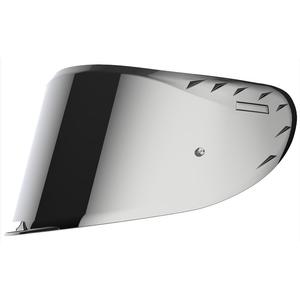 Zilver iridium plexi voor LS2 FF327 helm