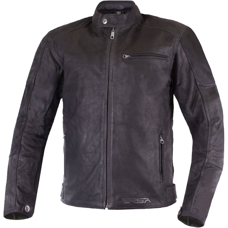 Motorjas RSA Daytona Matzwart 2 - II. kwaliteit