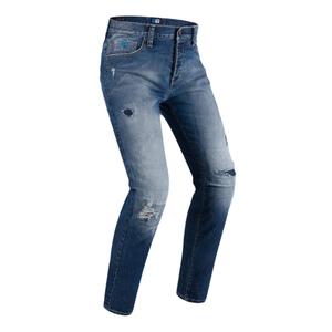 PMJ Street blauwe motorjeans uitverkoop - II. kwaliteit