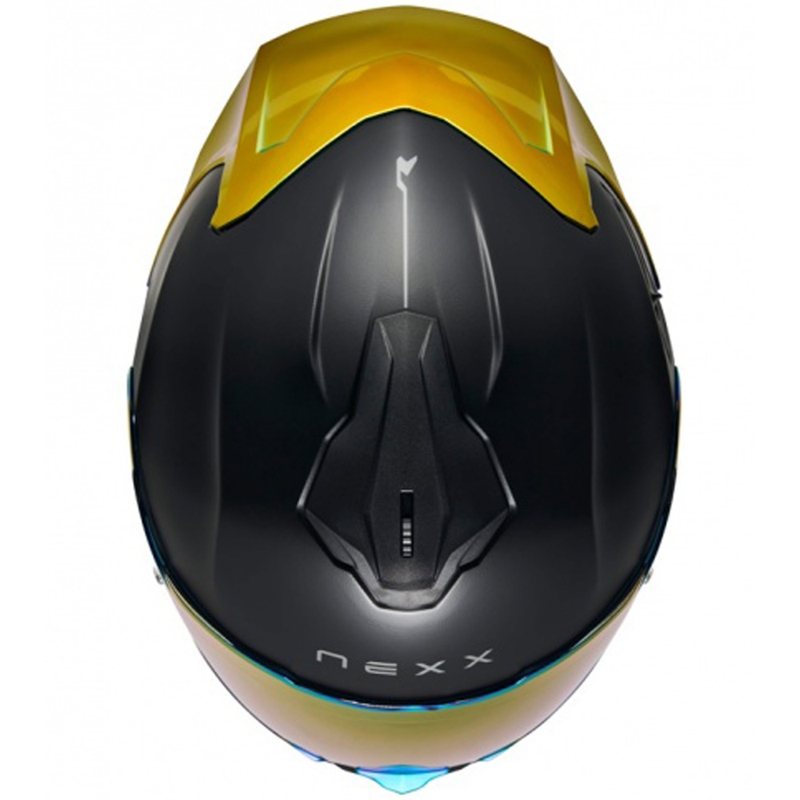 Integraal motorhelm NEXX Y.100R Subsonic mat zwart-rood - II. kwaliteit uitverkoop