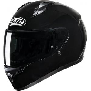 Integraal motorhelm HJC C10 Effen zwart 2 - II. kwaliteit