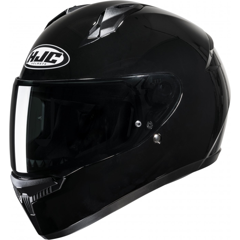 Integraal motorhelm HJC C10 Effen zwart 2 - II. kwaliteit