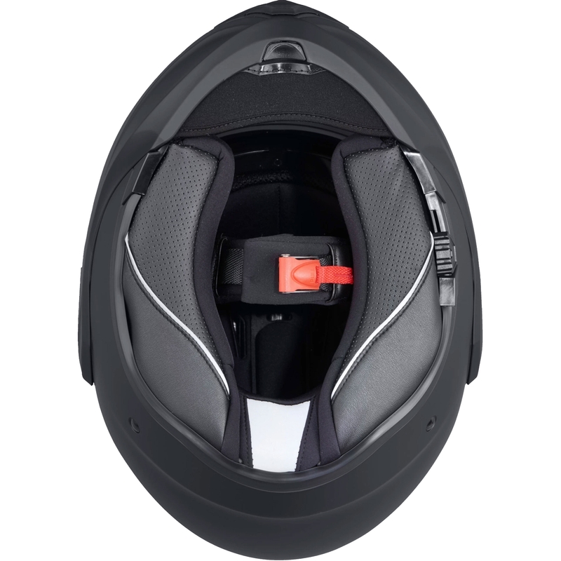 Opvouwbare motorhelm Scorpion EXO-TECH EVO Solid mat antraciet - II. kwaliteit
