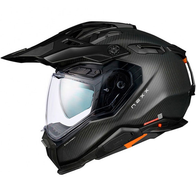 Endurohelm Nexx X.WED3 Zero Pro carbon MT uitverkoop - II. kwaliteit