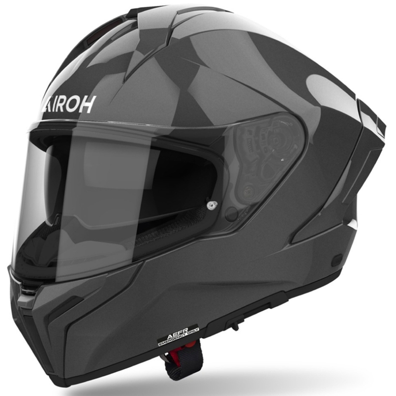 Integraal motorhelm Airoh MATRYX Kleur donkergrijs