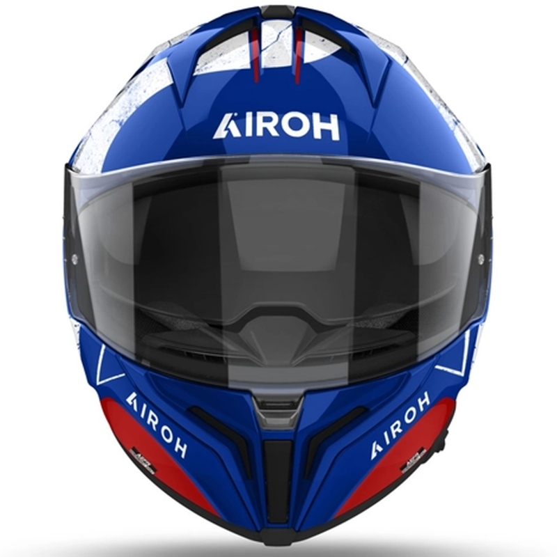 Integraal motorhelm Airoh MATRYX Scope blauw-rood