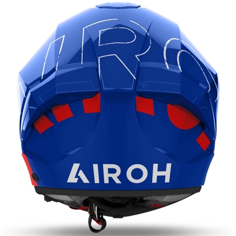 Integraal motorhelm Airoh MATRYX Scope blauw-rood