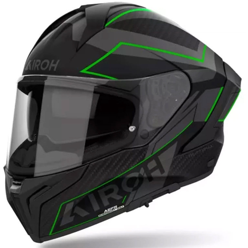 Airoh MATRYX Sentinel integraal motorhelm matgroen