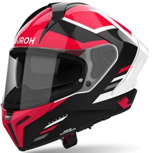 Integraal motorhelm Airoh MATRYX Thron rood