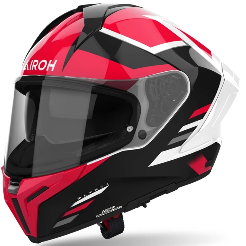 Integraal motorhelm Airoh MATRYX Thron rood