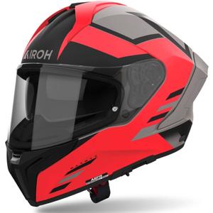 Integraal motorhelm Airoh MATRYX Thron mat oranje