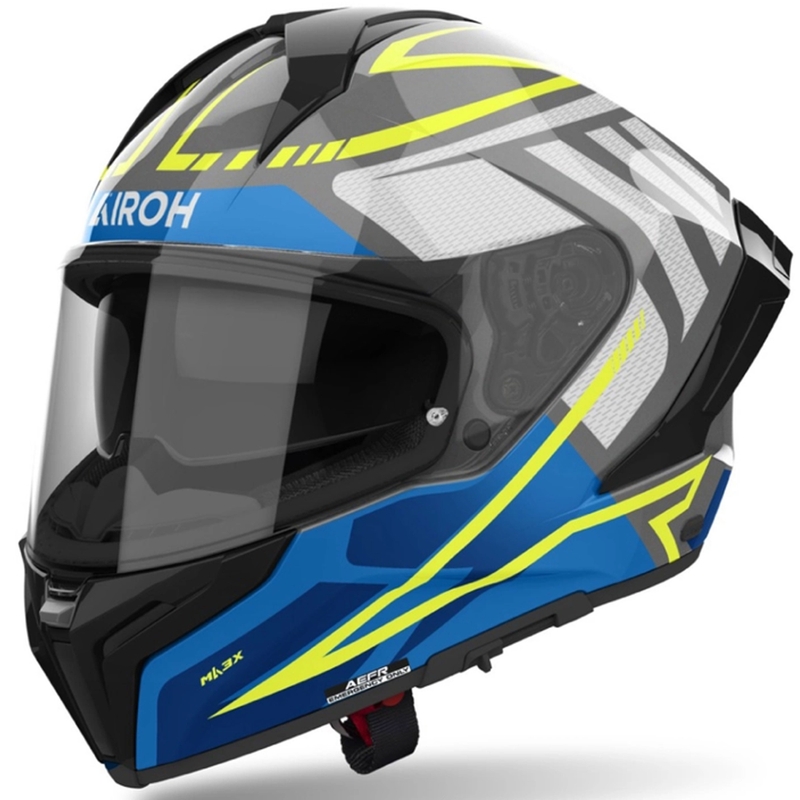 Integraal motorhelm Airoh MATRYX Rider glanzend blauw