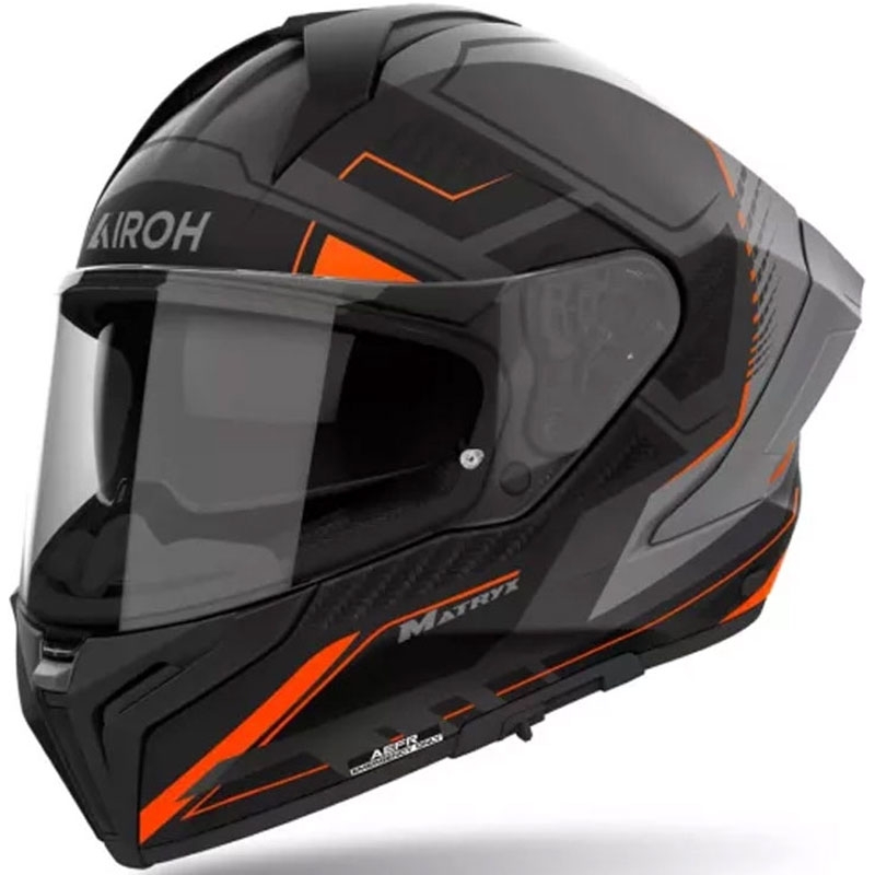 Airoh MATRYX Rocket integraal motorhelm mat oranje