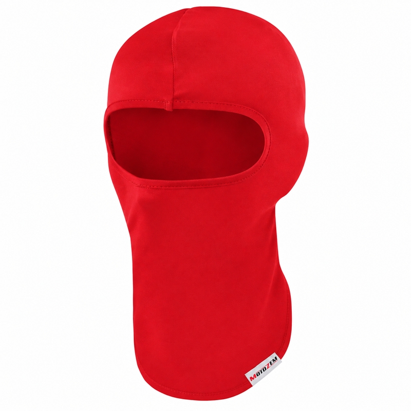 MotoZem helmmuts rood