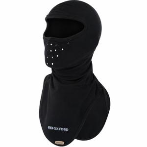 Motorkap Oxford Balaclava Deluxe Micro Fleece zwart