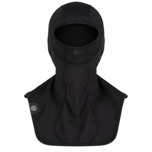 Knox Hot Hood helmkap zwart