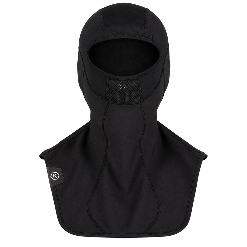 Knox Hot Hood helmkap zwart