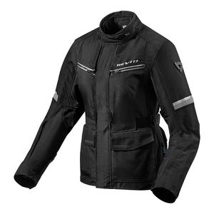 Revit Outback 3 zwart-zilver motorjack voor dames uitverkoop - II. kwaliteit