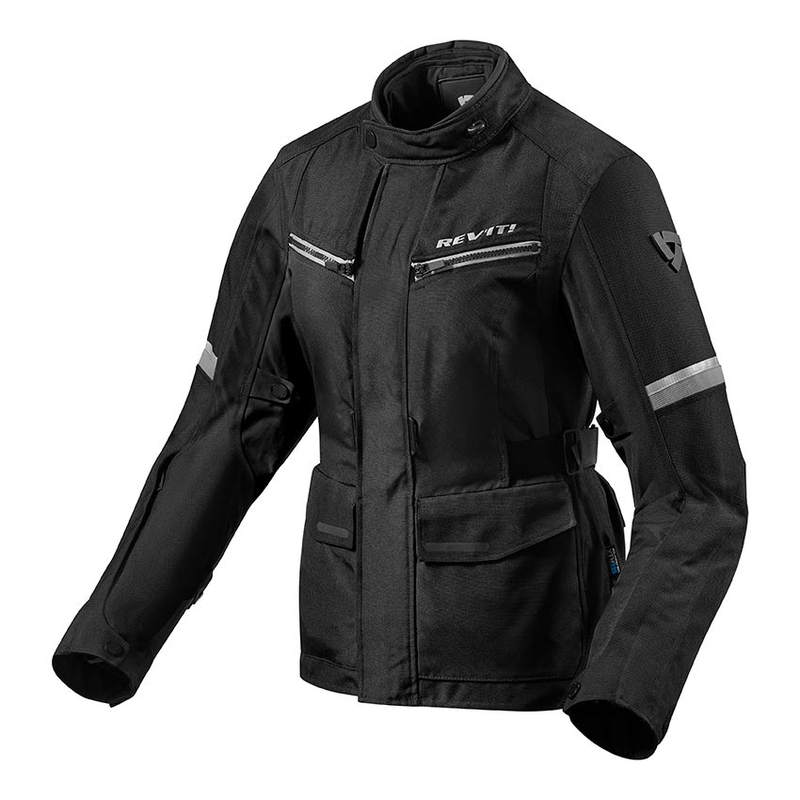 Revit Outback 3 zwart-zilver motorjack voor dames uitverkoop - II. kwaliteit