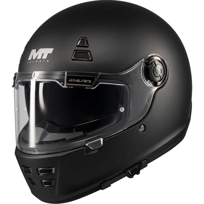 Integraal motorhelm MT Jarama SV Pure A1 matzwart 2 - II. kwaliteit