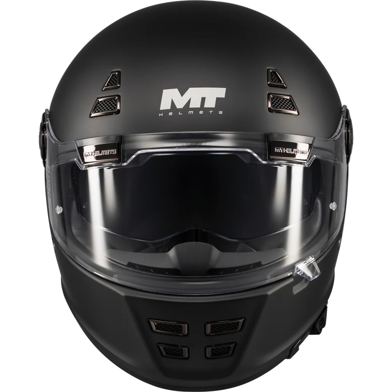 Integraal motorhelm MT Jarama SV Pure A1 matzwart 2 - II. kwaliteit