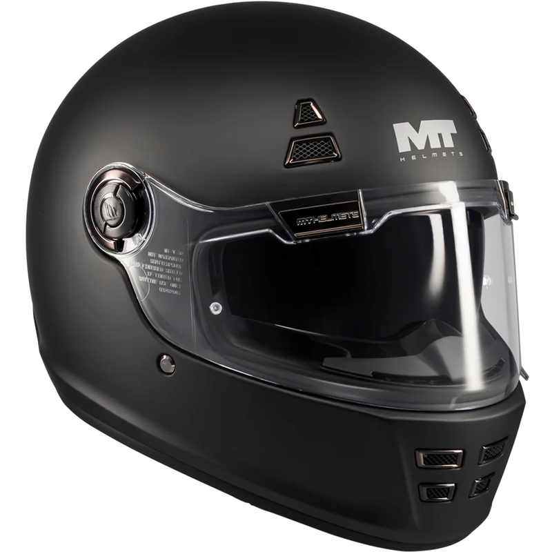 Integraal motorhelm MT Jarama SV Pure A1 matzwart 2 - II. kwaliteit