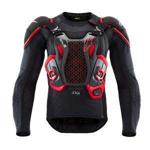 Alpinestars TECH-AIR®OFF-ROAD systeem airbag vest zwart-rood 2 - II. kwaliteit
