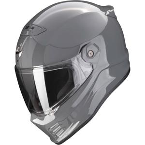 Integraalhelm voor motorrijders SCORPION COVERT FX cementgrijs - II. kwaliteit