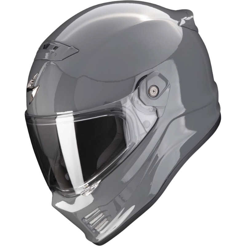 Integraalhelm voor motorrijders SCORPION COVERT FX cementgrijs - II. kwaliteit