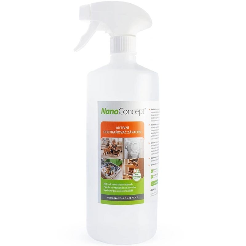 NanoConcept Actieve Geurverwijderaar 500 ml