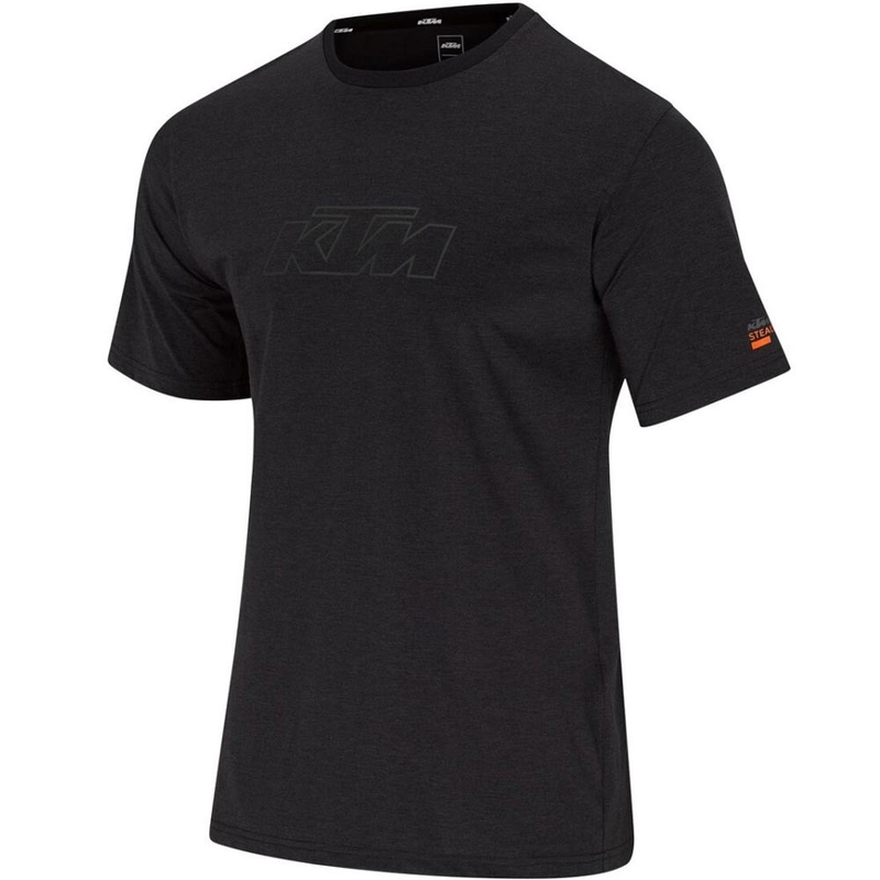 KTM Essential Stealth T-shirt donkergrijs