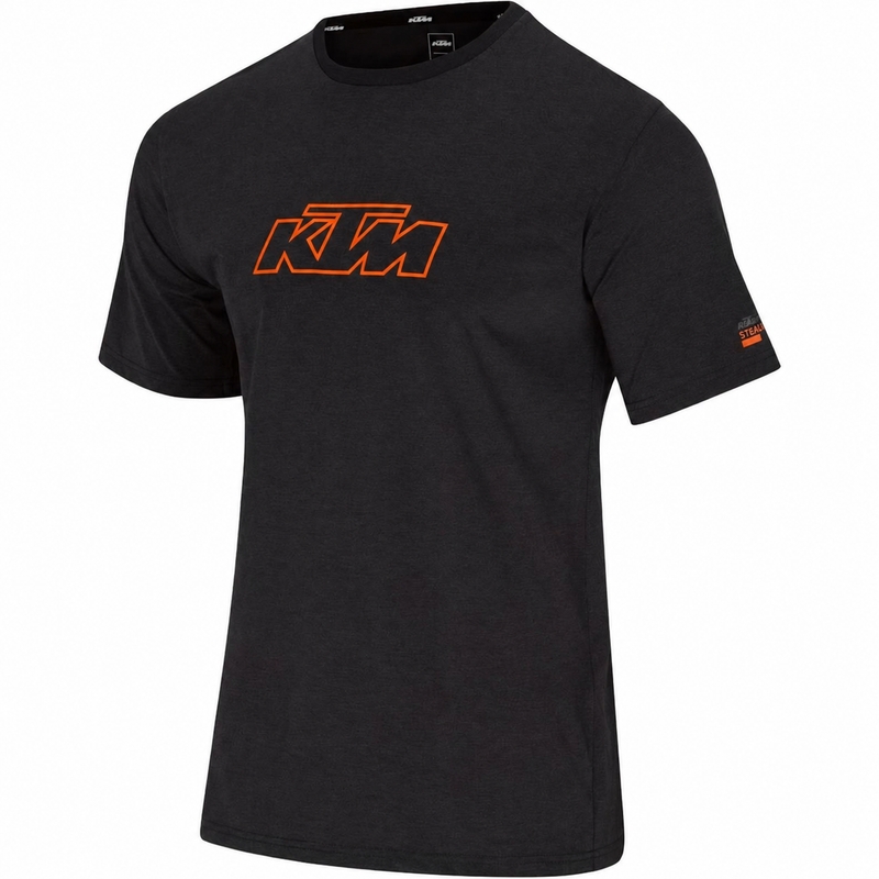 KTM Essential Stealth Edition T-shirt zwart