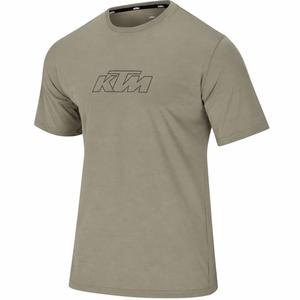T-shirt KTM Essential Stealth beige