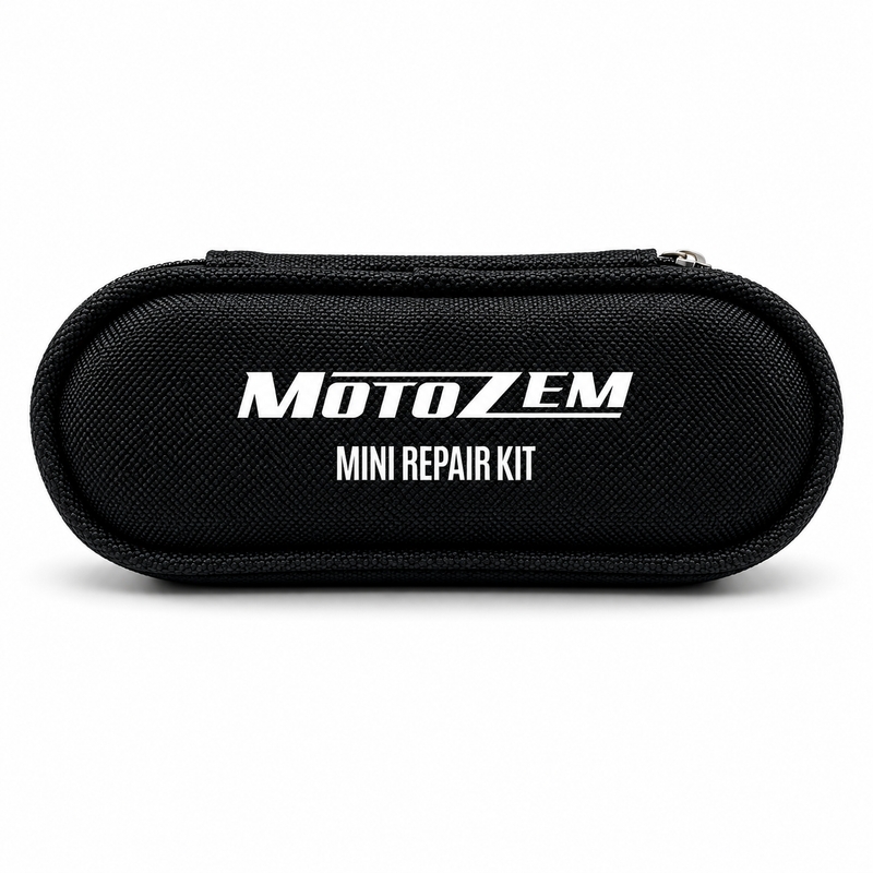 Mini reparatieset MotoZem zwart