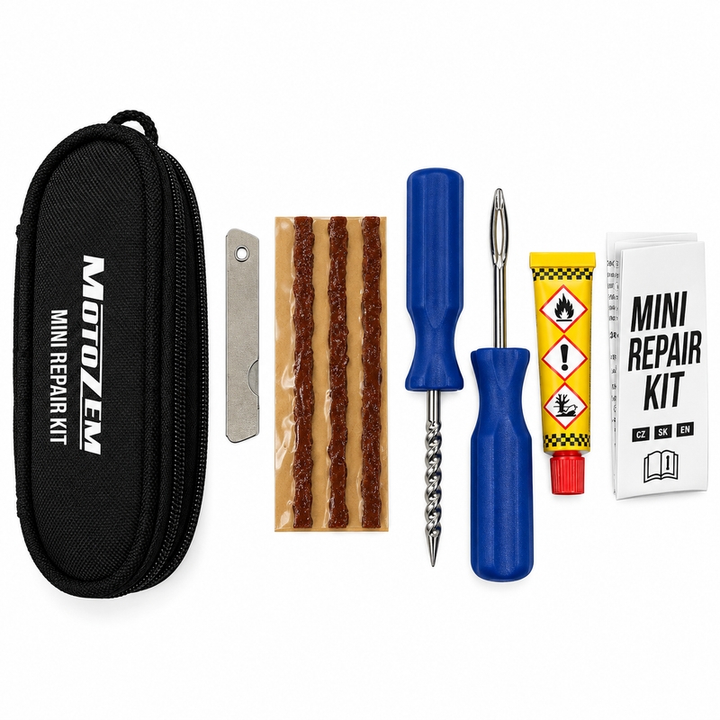 Mini reparatieset MotoZem zwart