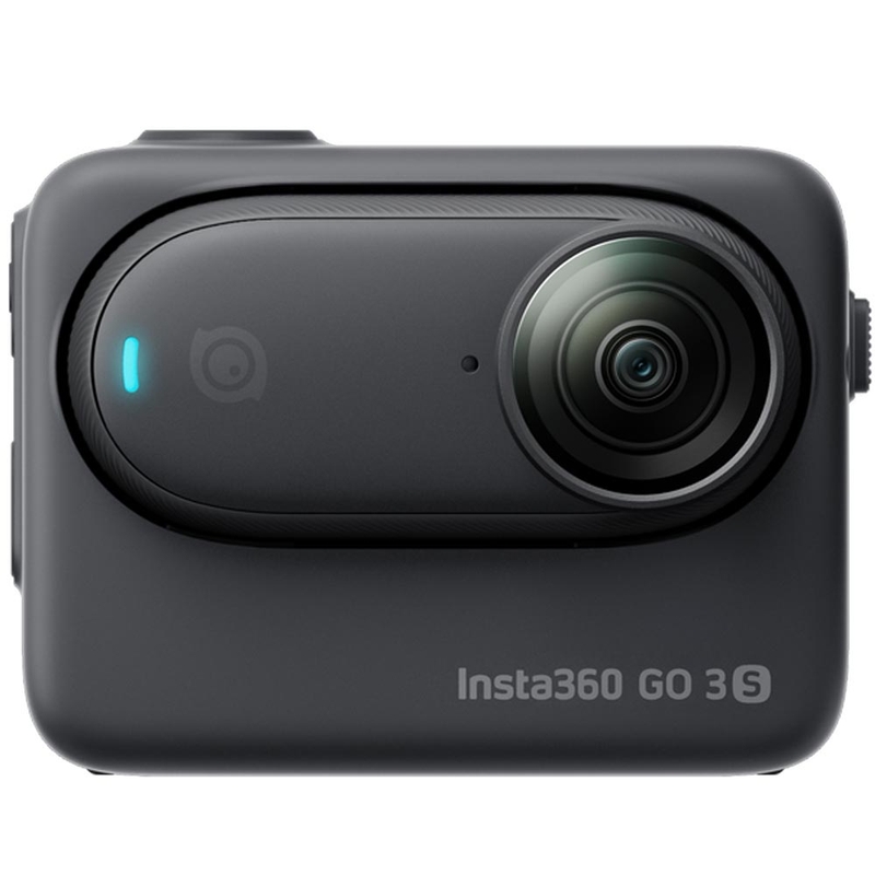 Insta360 GO 3S Actiecamera voor in de helm (POV-bundel) Zwart