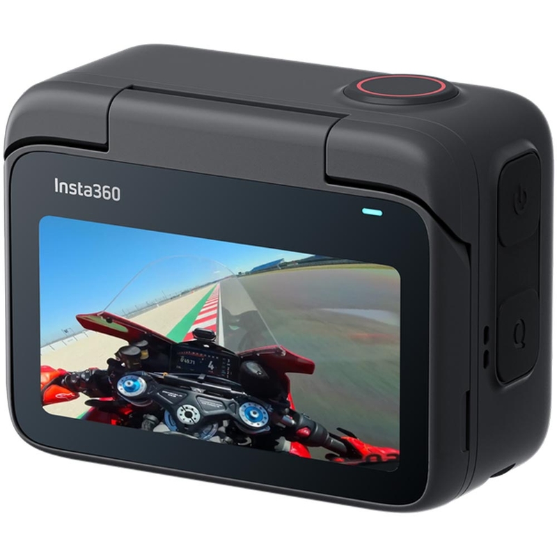 Insta360 GO 3S Actiecamera voor in de helm (POV-bundel) Zwart