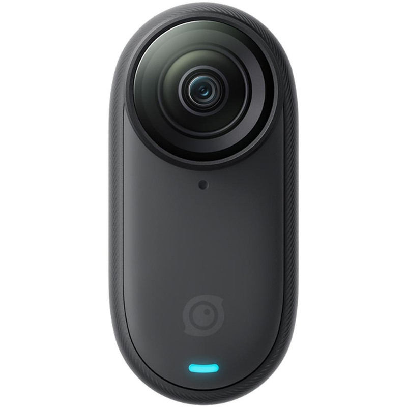 Insta360 GO 3S Actiecamera voor in de helm (POV-bundel) Zwart